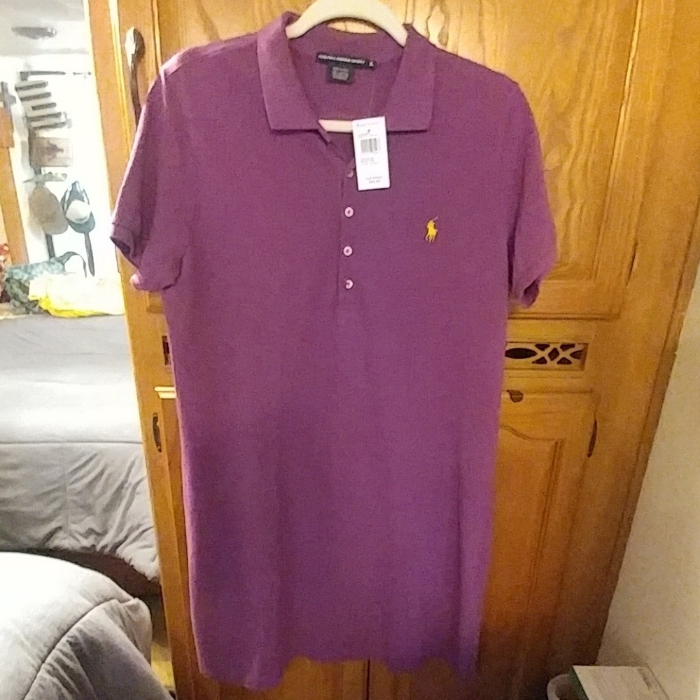 Ralph Lauren Polo Shirt Dress